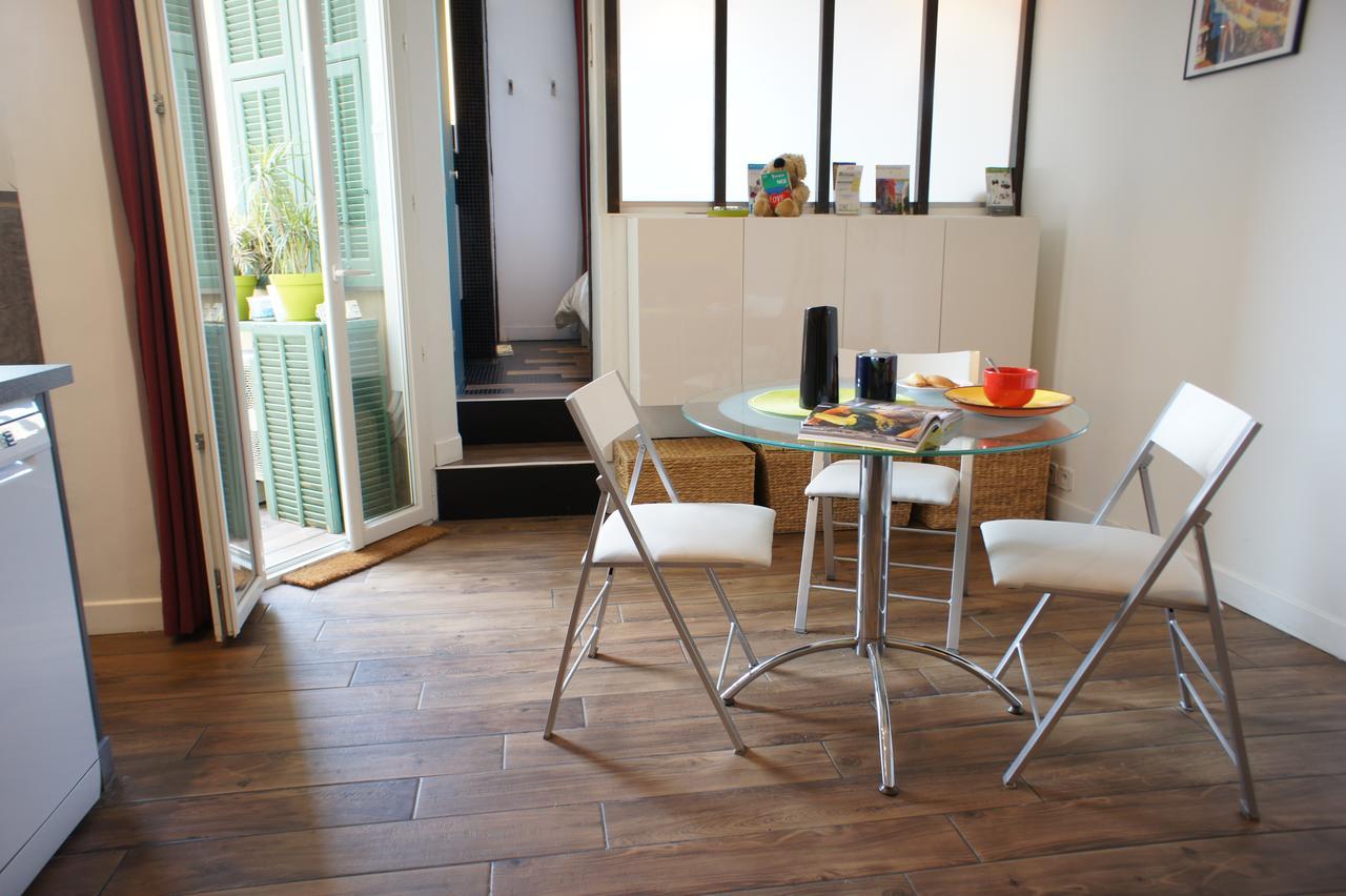 Ze Perfect Place - Ideal ! 2 Pieces Antiquaires, Port Garibaldi Nice Exteriör bild