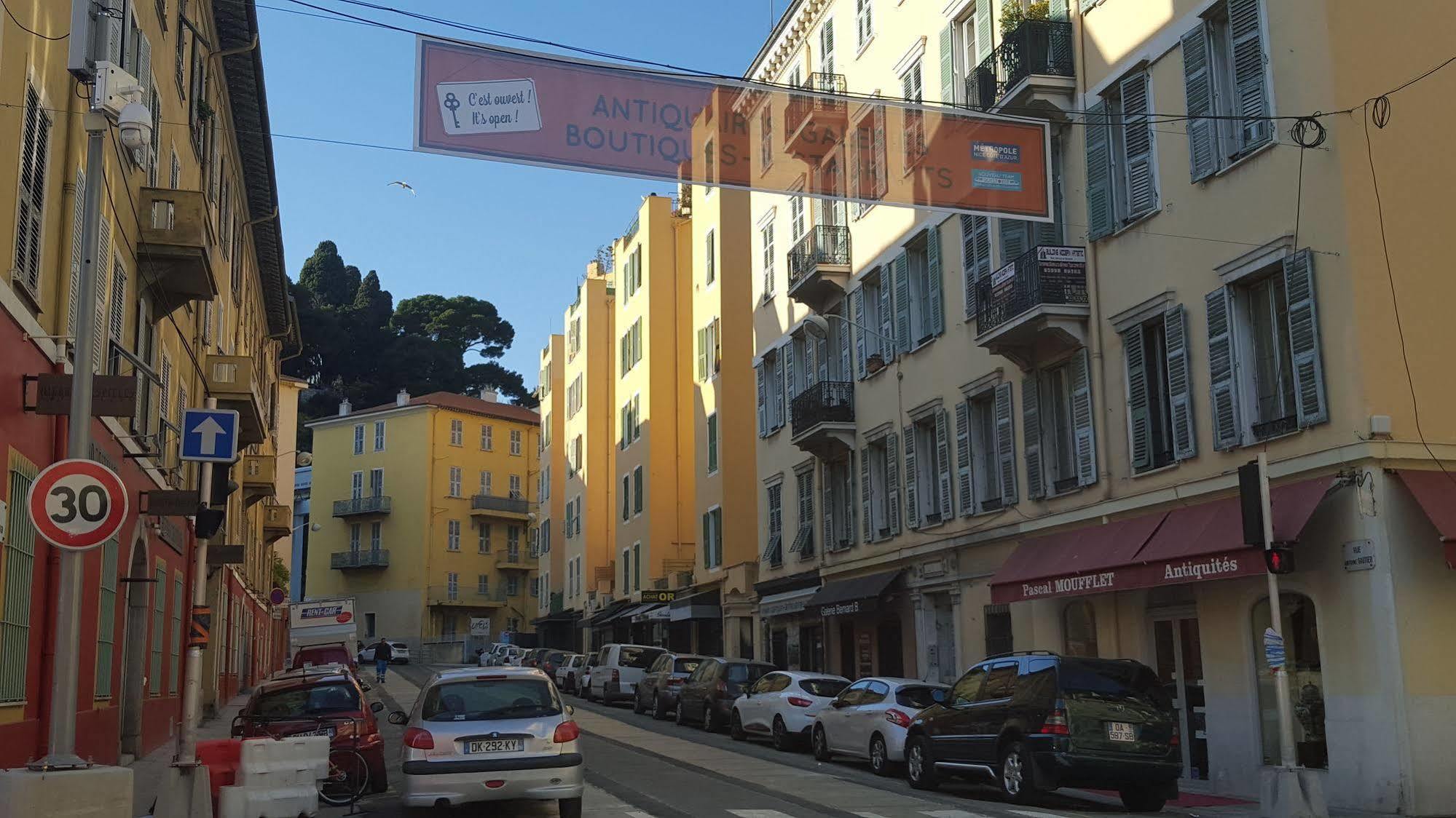 Ze Perfect Place - Ideal ! 2 Pieces Antiquaires, Port Garibaldi Nice Exteriör bild