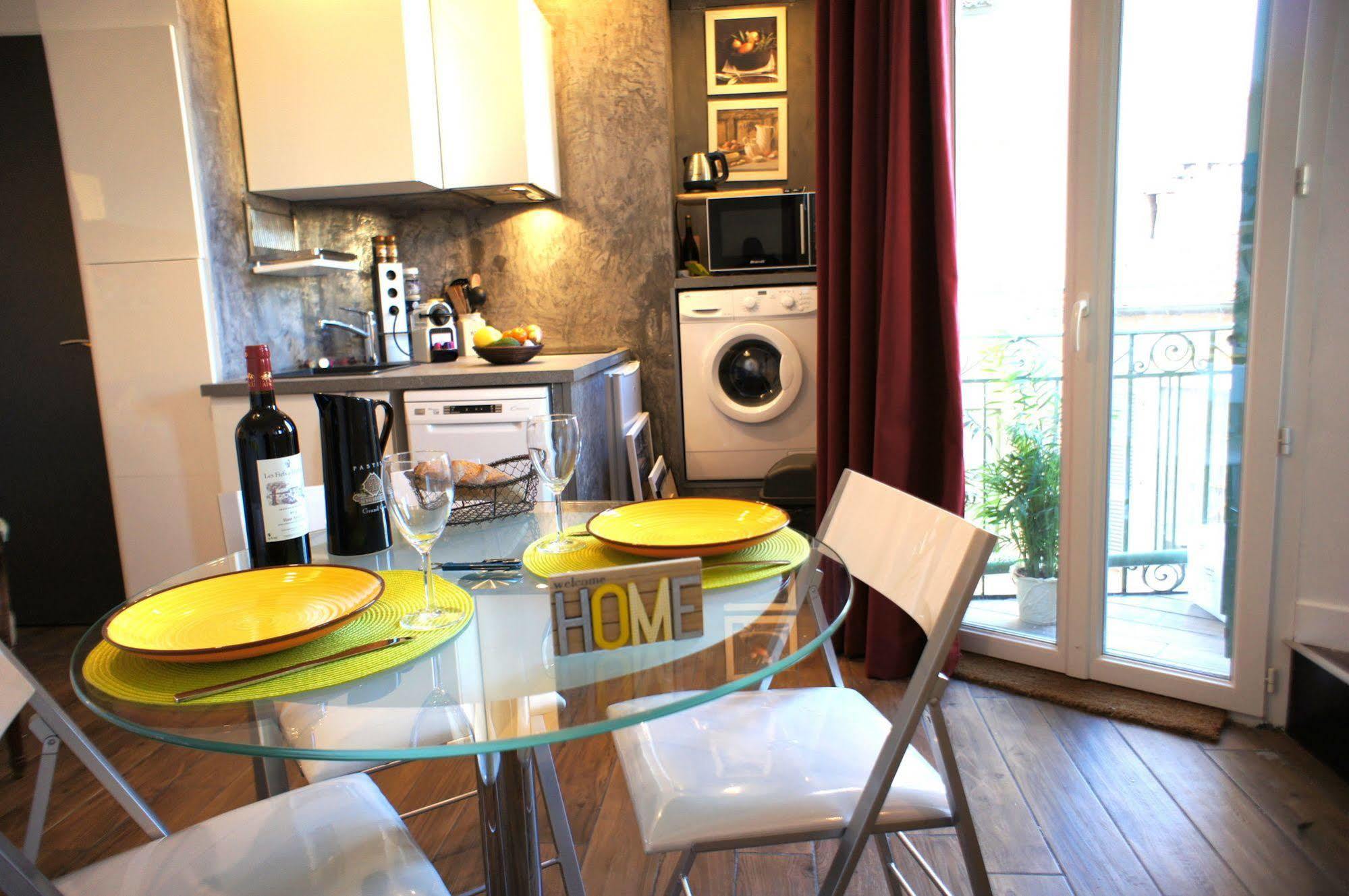 Ze Perfect Place - Ideal ! 2 Pieces Antiquaires, Port Garibaldi Nice Exteriör bild