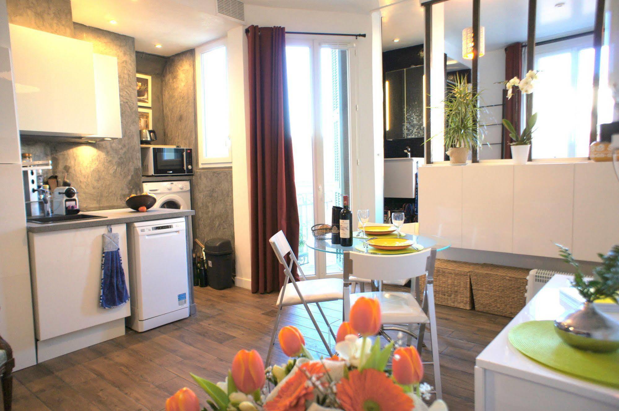 Ze Perfect Place - Ideal ! 2 Pieces Antiquaires, Port Garibaldi Nice Exteriör bild